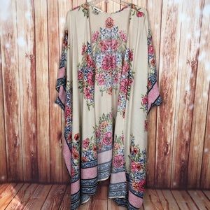 Gypsy Love Oversize Boho Kimono NWOT (M)